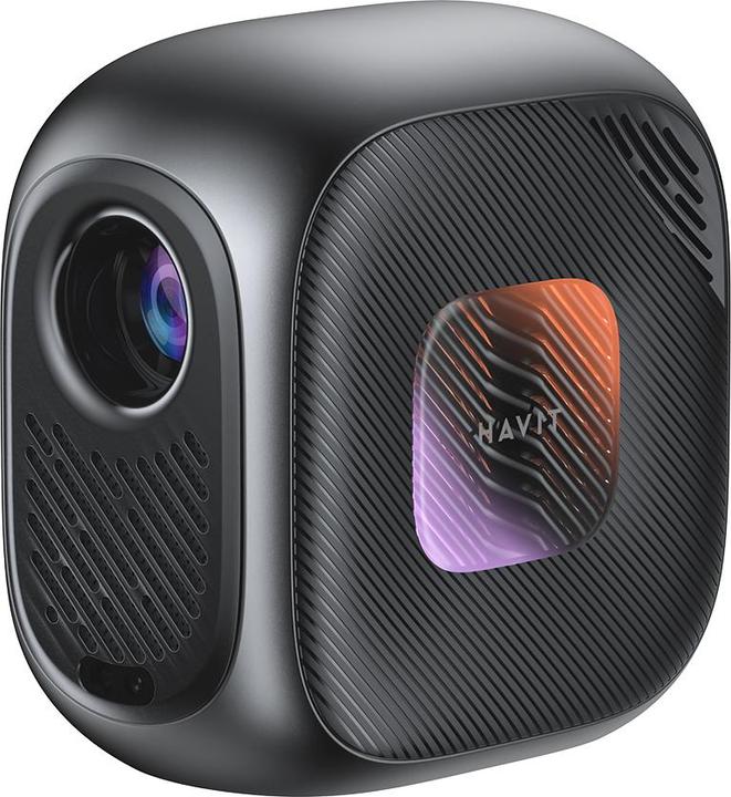 Actual product image Havit PJ215 PRO-EU (black) (HD, 250 lm)