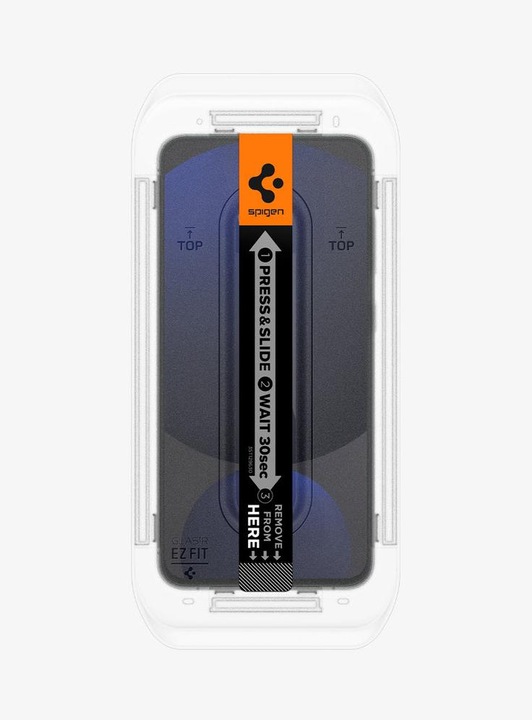 Productafbeelding Spigen GLAS.tR EZ Fit Galaxy S24 FE Scherm Beschermer (2 Stuk, Samsung Galaxy S24 FE)