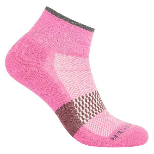 Icebreaker, Damen, Sportsocken, Women Merino Multisport Light Mini (S), Orange