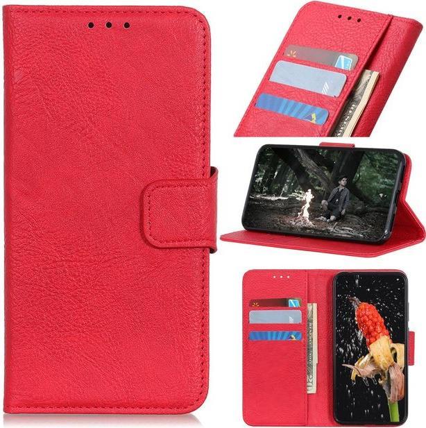 Produktbild MU Classic Litchi Leder Bookcover Series (Sony Xperia 10 II)