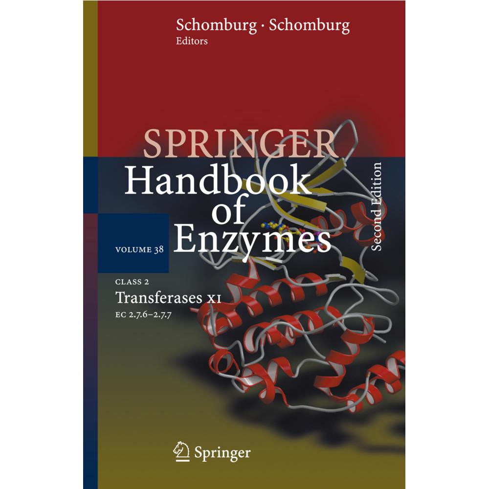 Class 2 Transferases XI, Fachbücher