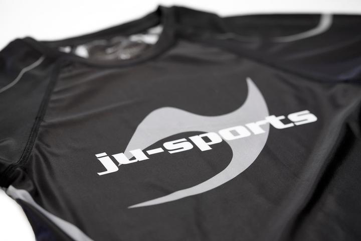 Actual product image Ju-Sports Rashguard Pro C18 short sleeve black (XL)