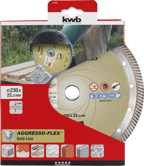Immagine prodotto kwb Disco da taglio diamantato Goldline 230