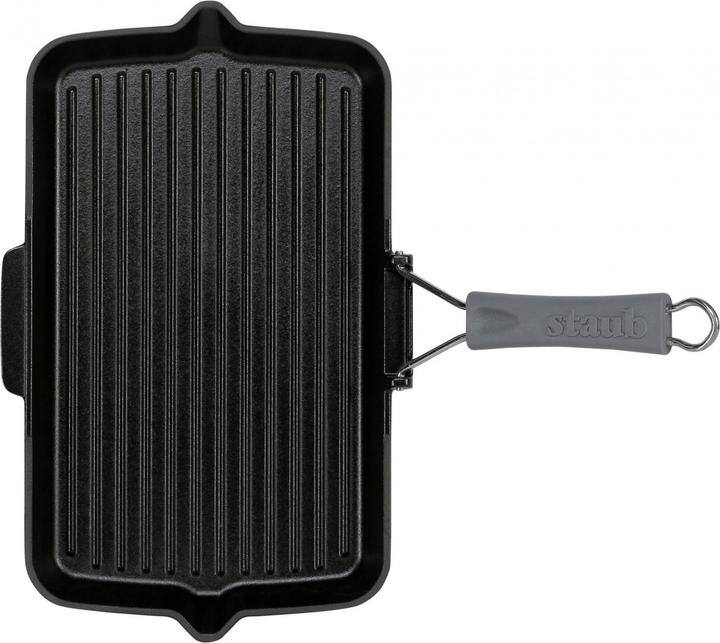 Image du produit Staub Poêle à griller (Poêle grill, Fonte)