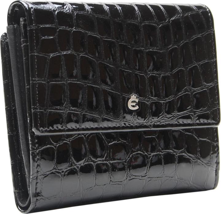 Immagine prodotto Esquire Bel portafoglio in pelle con protezione RFID 12,5 cm