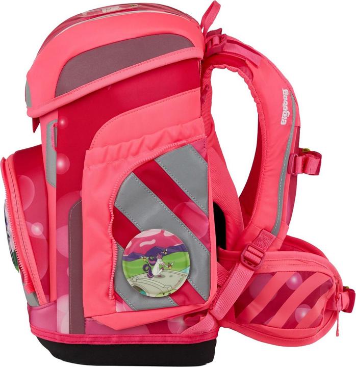 Produktbild Ergobag cubo 5-tlg. Set KuntBärbuntes Einhorn (19 l)