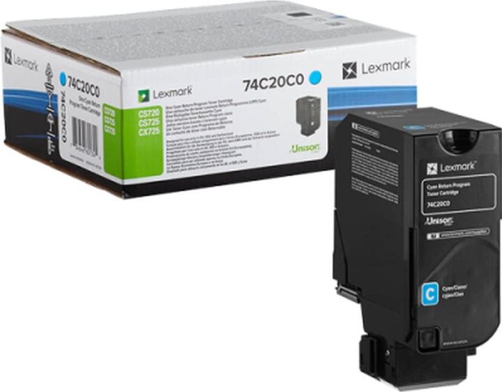 Produktbild Lexmark 74c20c0 (C)