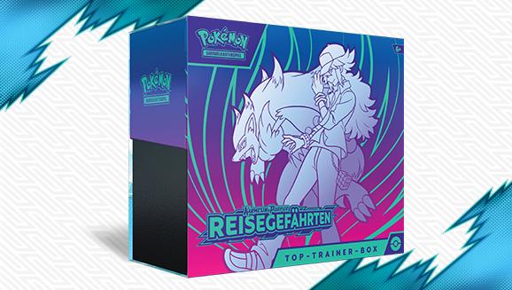 Produktbild Pokémon KP09 Top-Trainer-Box (Deutsch, Elite / Top Trainer Box)