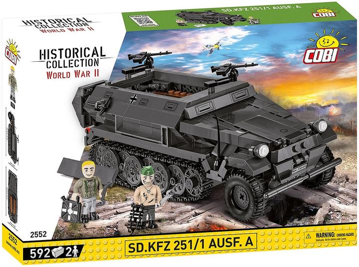 Actual product image Cobi Sd.Kfz.251/1 Ausf. A