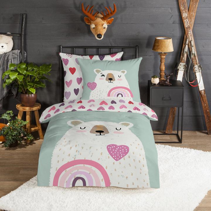 Image du produit Good Morning Literie réversible pour enfants "Ted