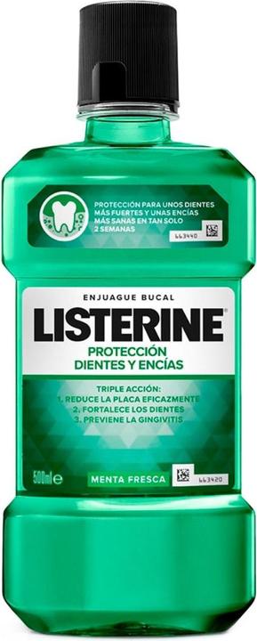 Listerine Antisep prot dientes encias500 (500 ml, Mundwasser)