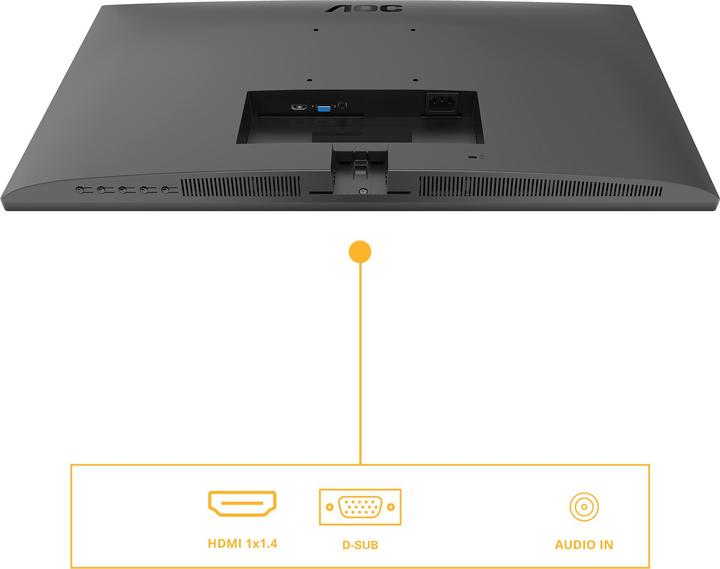 Produktbild AOC 24B3HA2 (1920 x 1080 Pixel, 23.80")