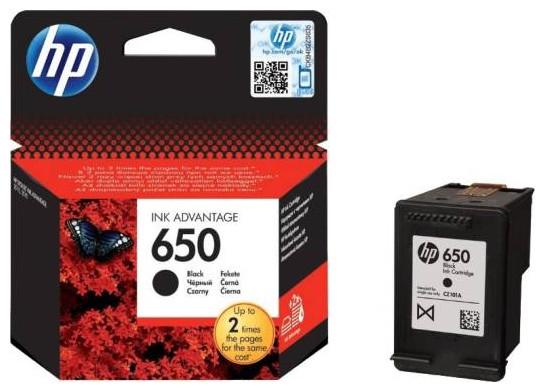 Produktbild HP 650 - Farbe (Cyan, Magenta, Gelb) - Original (C, M, Y)