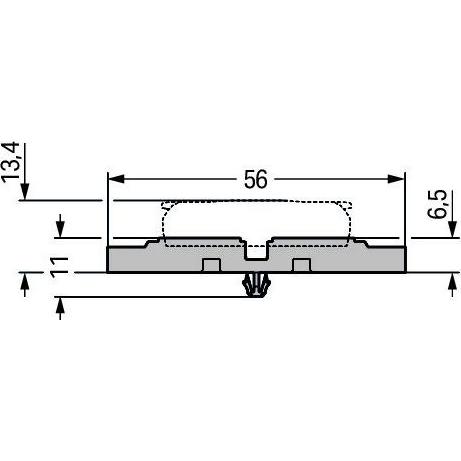 Thumbnail - 25x Wago, Kabelverbindung, Befestigungsadapter