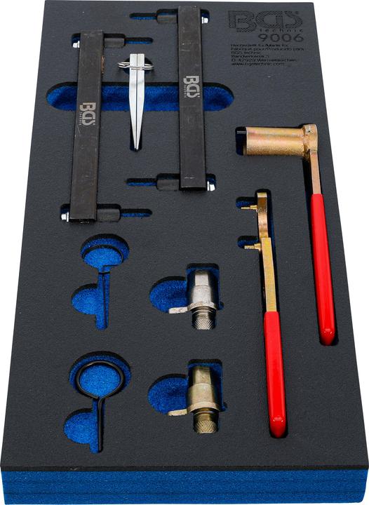 Actual product image BGS Workshop trolley insert