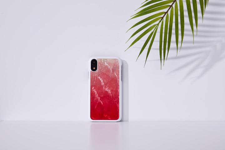Image du produit Ikins SmartPhone case iPhone XR rose lake baltas (Apple iPhone XR)
