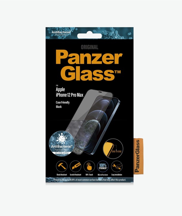 Produktbild PanzerGlass Edge-to-Edge (1 Stück, Apple iPhone 12 Pro Max)