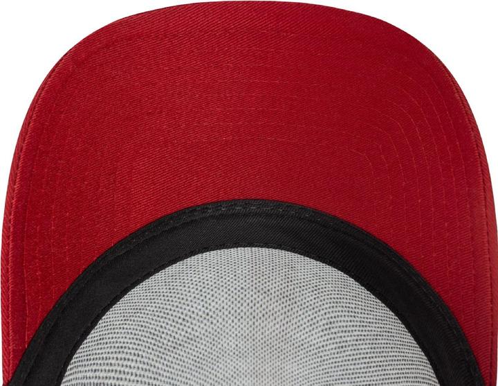 Produktbild New Era A-Frame Mesh Trucker Cap - As Roma Rubin