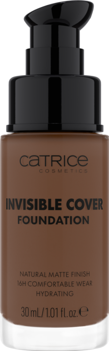 Actual product image Catrice Invisible Cover Foundation (075W)