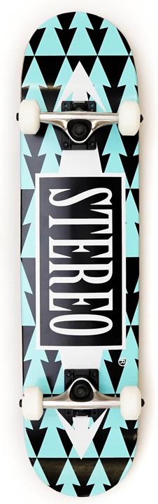 Produktbild Stereo Arrow Pat Blue Complete (31.75")