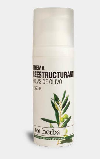 Actual product image Tot Herba CREMA reestructurante hojas de olivo 50 ml (50 ml, 24h cream)