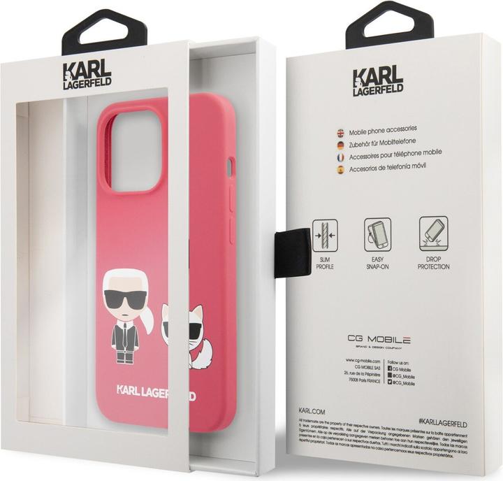 Actual product image Karl Lagerfeld Case (Apple iPhone 13 Pro Max)