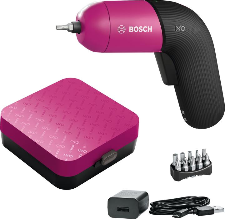 Actual product image Bosch Home & Garden IXO VI Colour Edition (Rechargeable battery operated)
