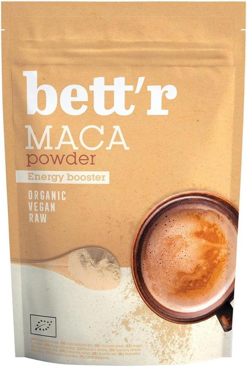 Image du produit Bett'r Poudre de maca bio