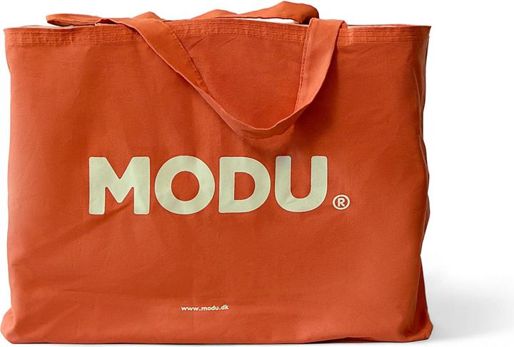 Actual product image Modu Accessories Travel Bag Burnt Orange