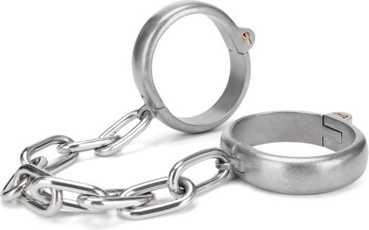 Produktbild Prowler Heavy Duty Hand Cuffs - Silver