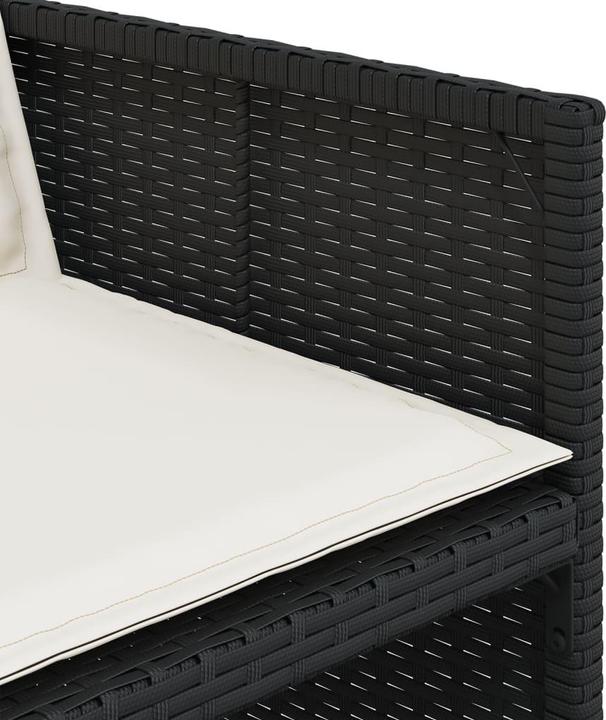 Actual product image vidaXL Garten Essgruppe (165 x 106 x 73 cm)