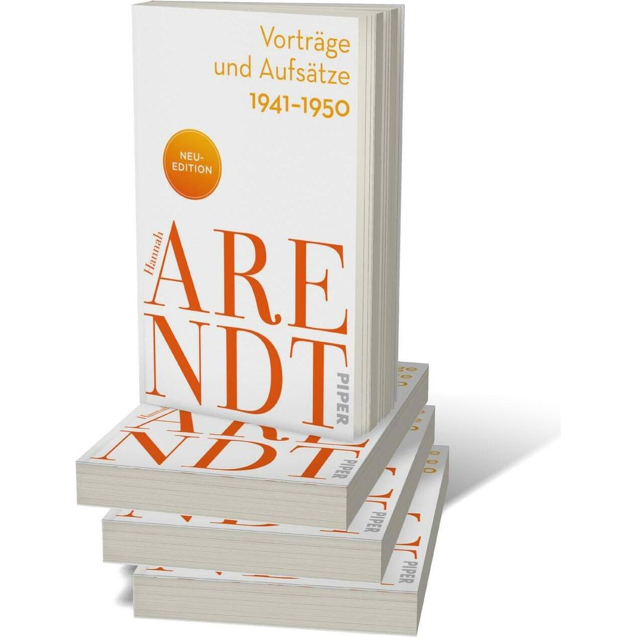 Thumbnail - Vorträge und Aufsätze 1941–1950, Sachbücher von Hannah Arendt