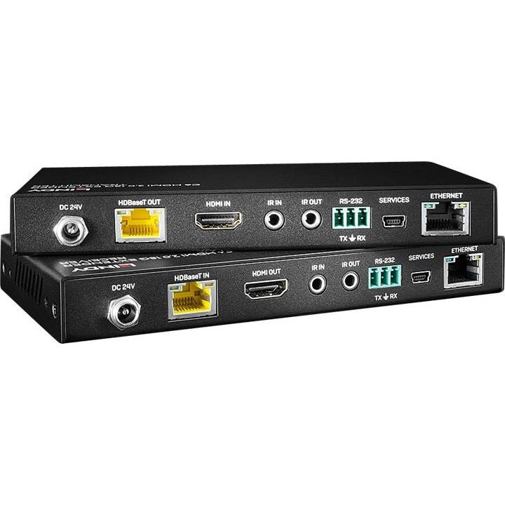 Thumbnail - Lindy 100m C6 HDBaseT HDMI 2.0 18G und IR Extender (Extender), Netzwerk Zubehör