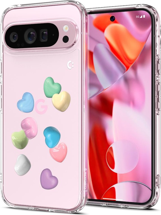 Spigen Google Pixel 9 / 9 Pro Case Ultra Hybrid Candy Hearts (Google Pixel 9 Pro)
