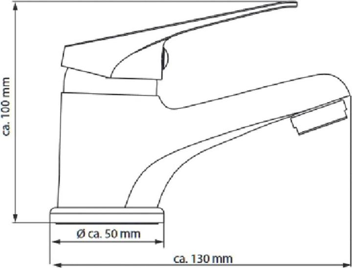 Actual product image Eisl SPEED Waschtischarmatur