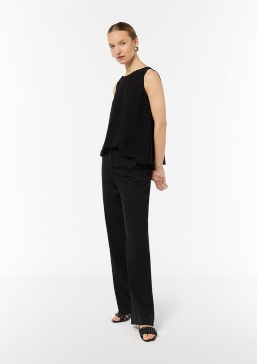 Image du produit Comma Bluse Blusentop mit Plisseefalten (38)