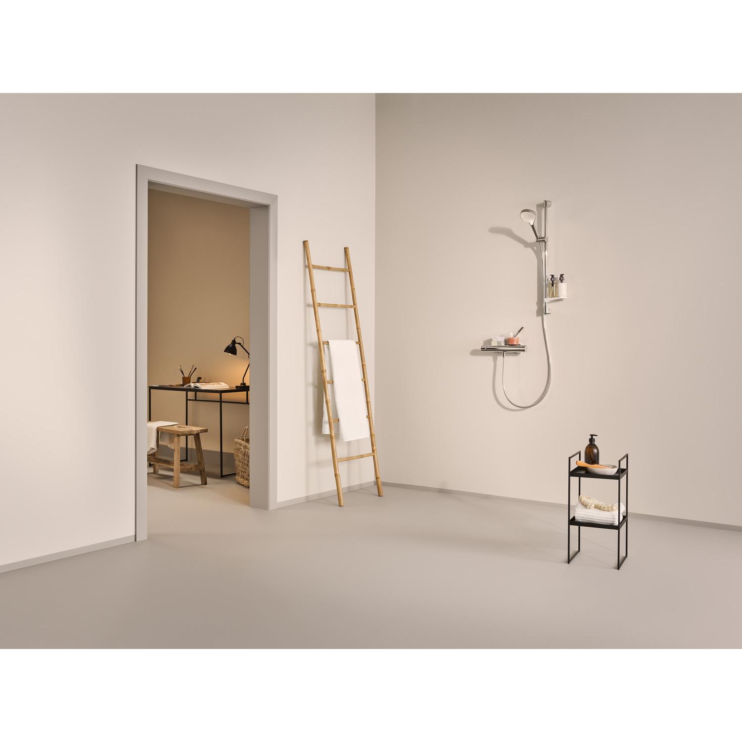 Thumbnail - Hansa, Badarmatur, HANSAOPTIMA Duscharmatur, Thermostat, inkl. Brausestangengarnitur, chrom