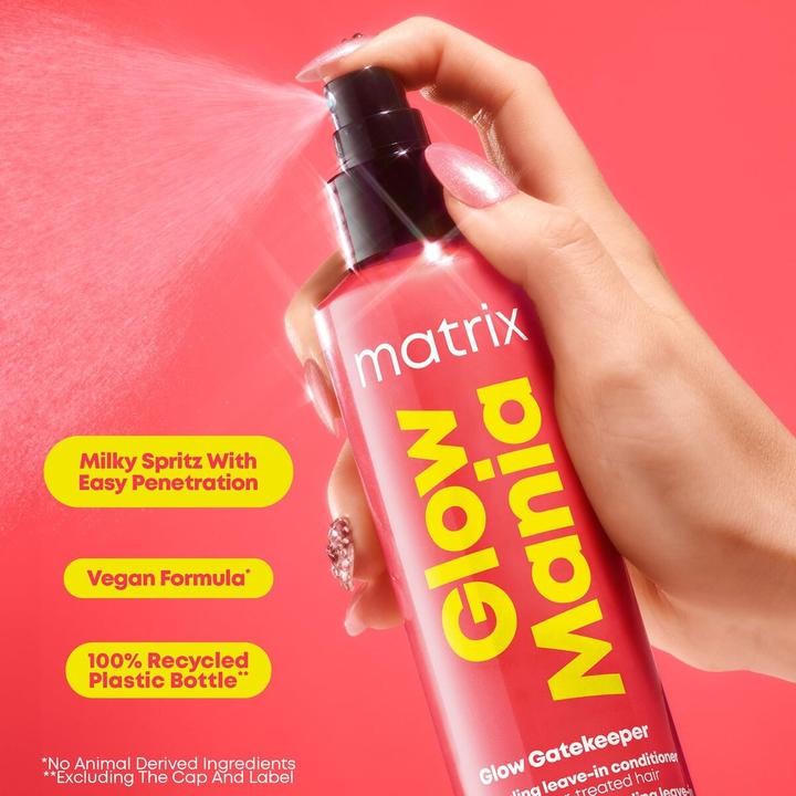 Produktbild Matrix Glow Mania Glow Gatekeeper Leave-In Conditioner (250 ml)