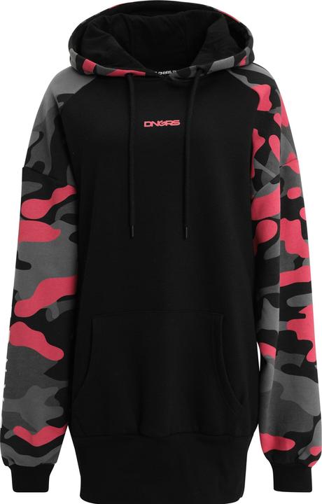 Actual product image Dangerous DNGRS DNGRS Oversized Hoodydress Trust - 166839 (XS)