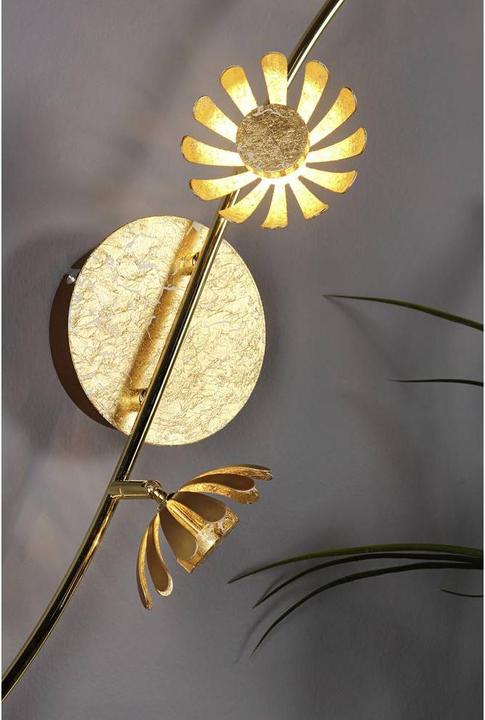 Immagine prodotto Luce ambiente Design LUCE Design Bloom Plafoniera a LED a 4 canali 3000 K 20W Oro (1200 lm)