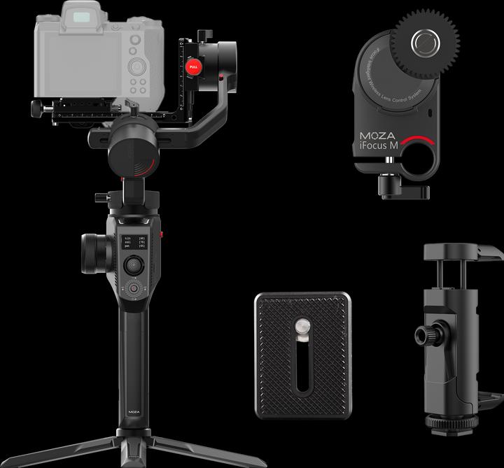 Image du produit Moza AirCross 2 Professionnel (Appareil photo reflex, Appareil photo à objectif interchangeable, 3.20 kg)