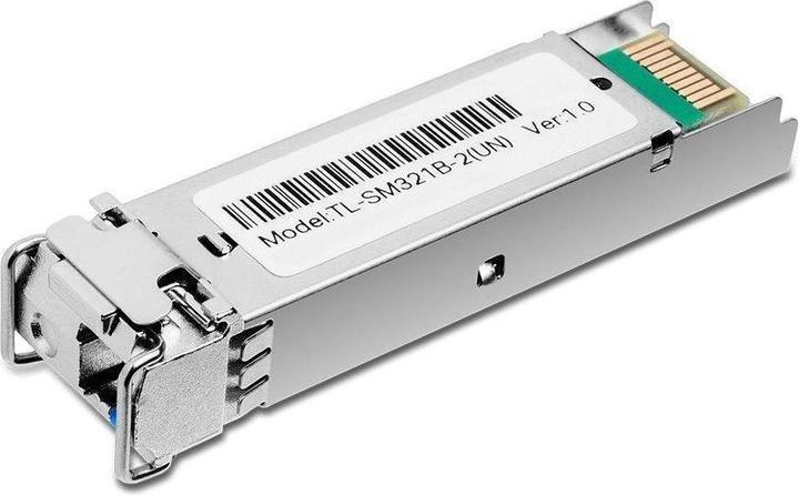 Produktbild TP-Link SM321B-2 - TL- - Gigabit SFP-Modul, WDM, SM, 2km, 1310/1550nm