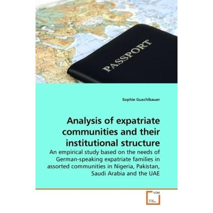 Analysis of expatriate communities and their institutional structure, Fachbücher