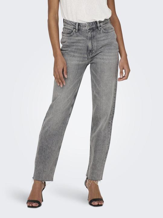 Actual product image Only ONLEmily Life HW Straight Fit Jeans (W26/L30)