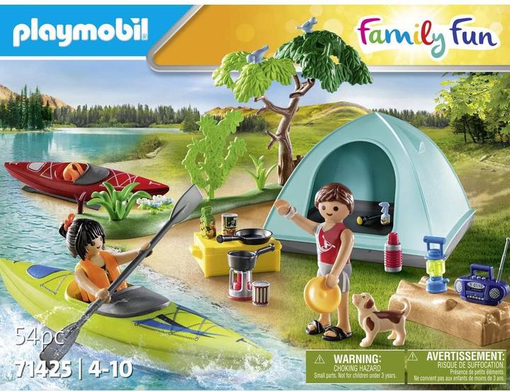 Immagine prodotto Playmobil 71425 Campeggio (71425, Divertimento in famiglia Playmobil)