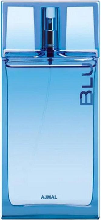 Actual product image Ajmal Blu For Men Eau De Parfum Spray (Eau de parfum, 90 ml)