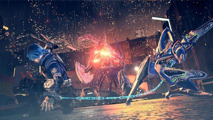 Produktbild Nintendo Astral Chain (Switch, IT)