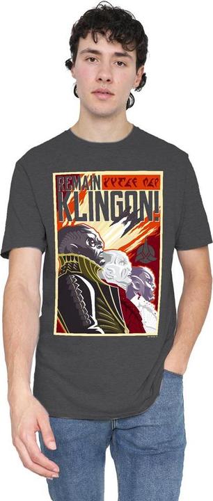 Image du produit Universal Textiles - T-shirt REMAIN KLINGON - Adulte (XXL)