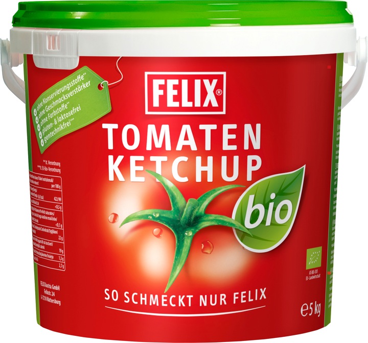 Produktbild Felix Austria Bio Ketchup (5000 g)