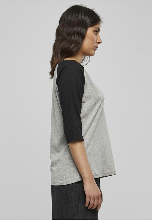 Produktbild Urban Classics Ladies 3/4 Contrast Raglan Tee (XS)